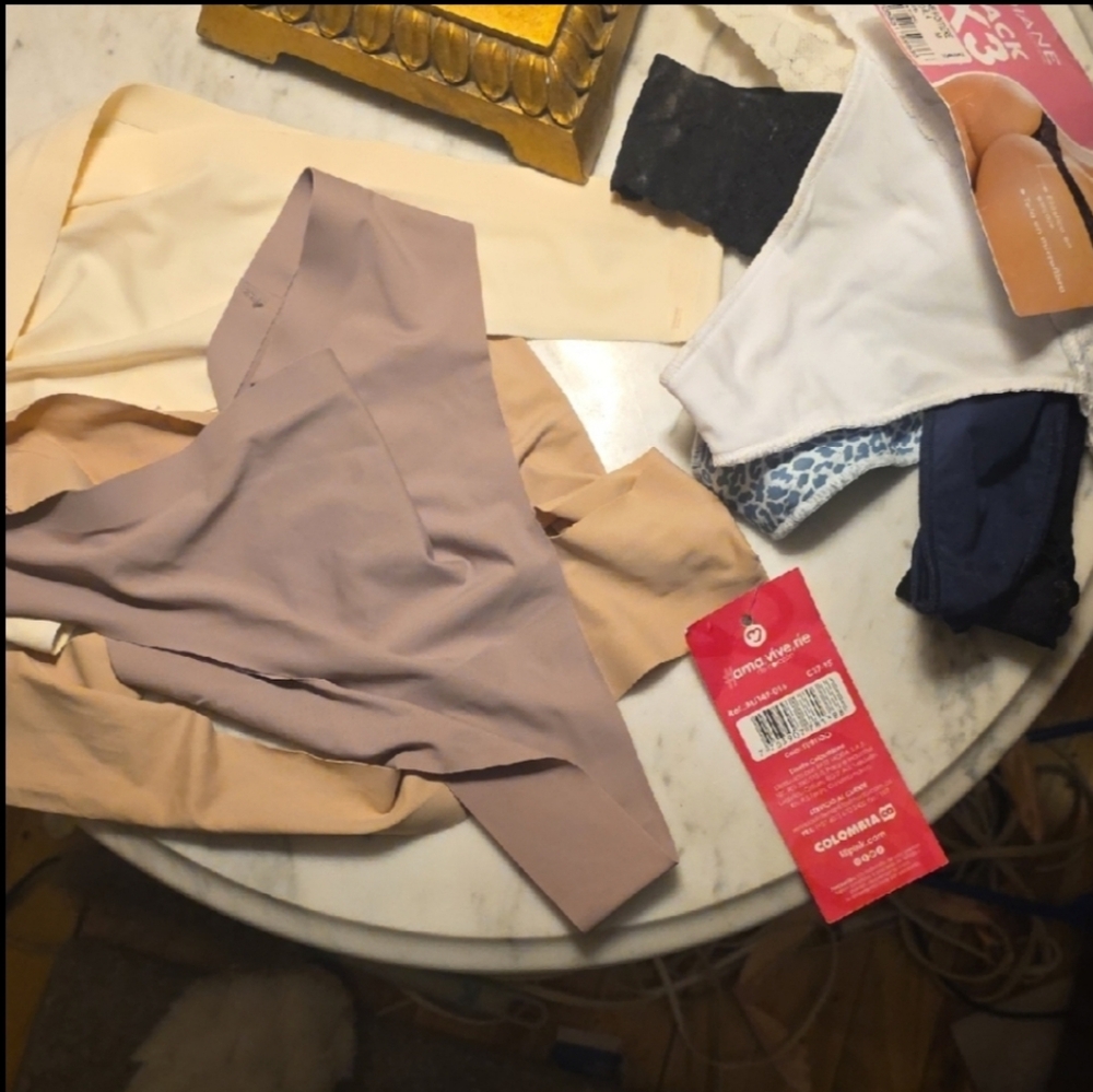 NWT 3pce Colombian Latina Panty Set New Tags